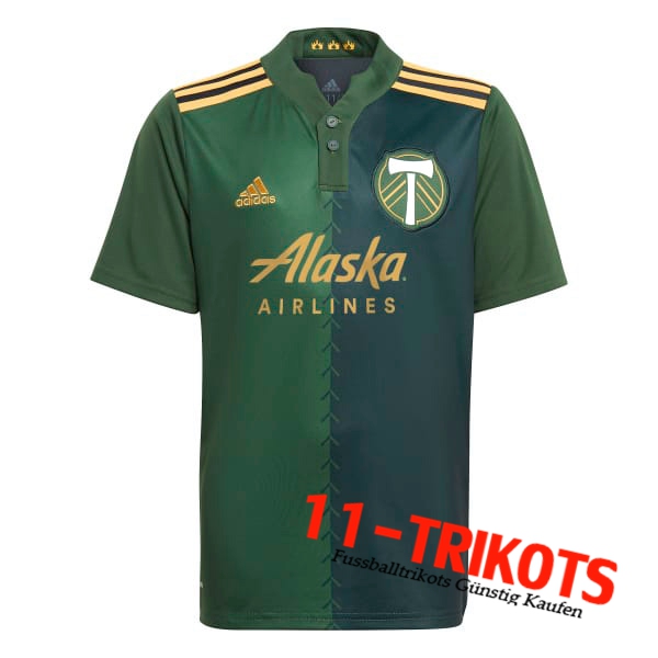 Portland Timbers Heimtrikot 2021/2022