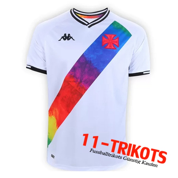 CR Vasco Da Gama Trikot LGBTQIA 2021/2022