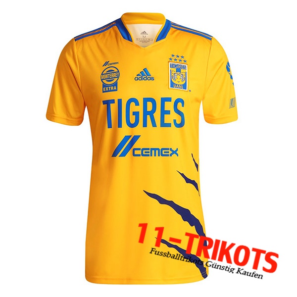 Tigres UANL Heimtrikot 2021/2022