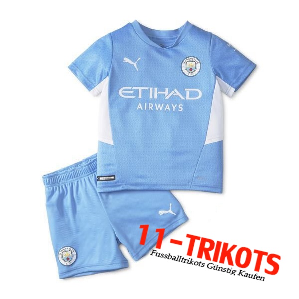 Manchester City Kinder Heimtrikot 2021/2022