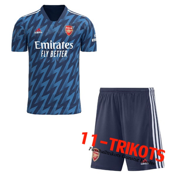 Arsenal Kinder Third Trikot 2021/2022