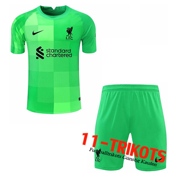 FC Liverpool Kinder Torhuter Trikot 2021/2022