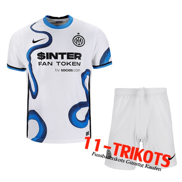 Inter Milan Kinder Auswärtstrikot 2021/2022