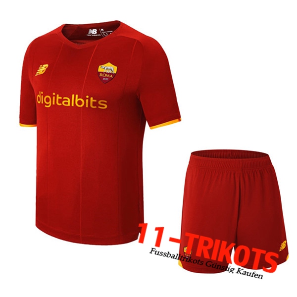 AS Roma Kinder Heimtrikot 2021/2022