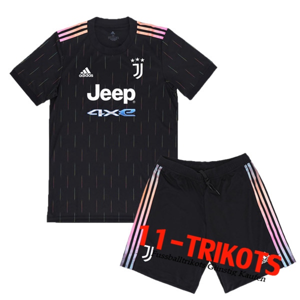 Juventus Kinder Auswärtstrikot 2021/2022