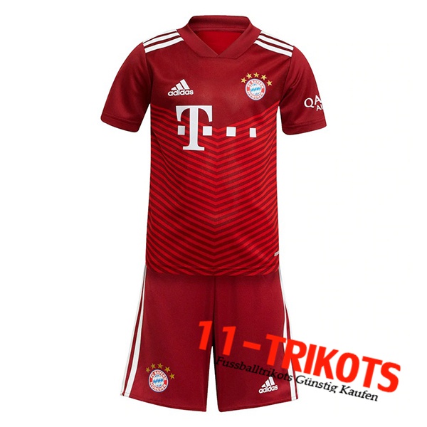 Bayern München Kinder Heimtrikot 2021/2022