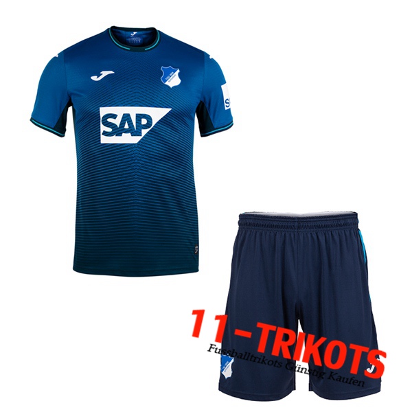 Camiseta Futbol Hoffenheim Niños Titular 2021/2022