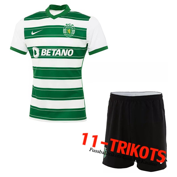 Sporting Kinder Heimtrikot 2021/2022