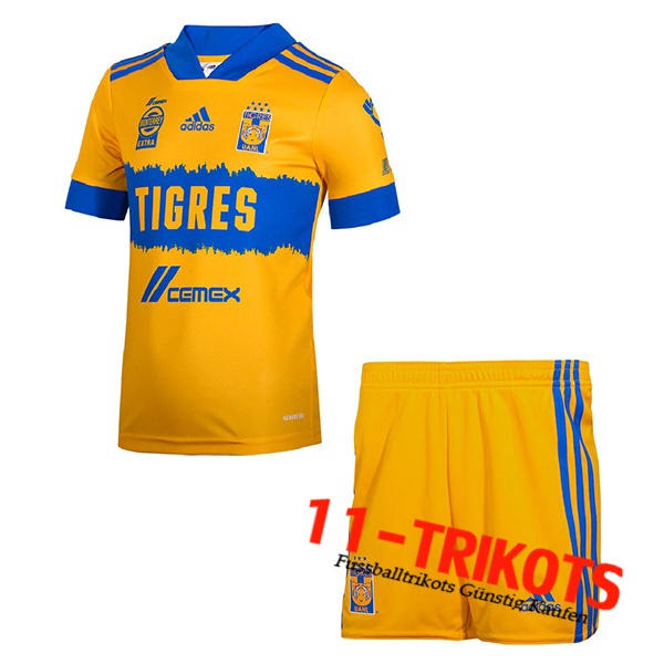 Tigres UANL Kinder Heimtrikot 2021/2022