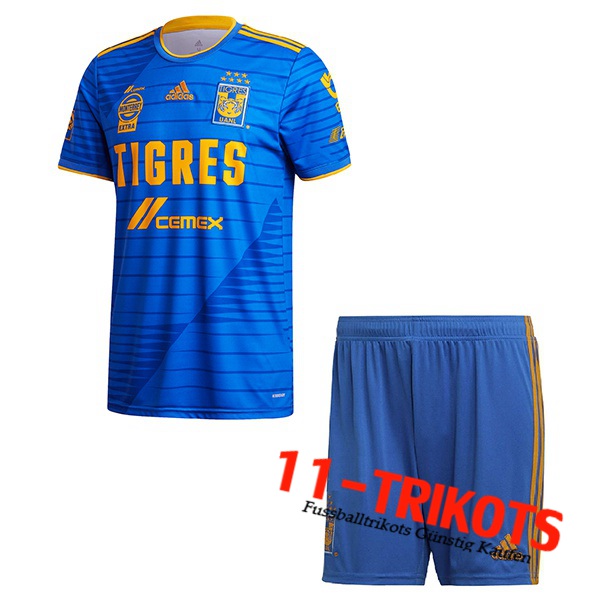 Tigres UANL Kinder Auswärtstrikot 2021/2022