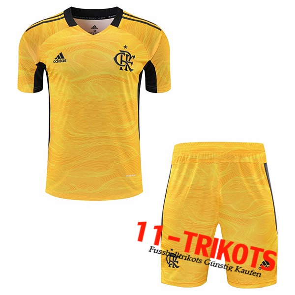 Flamengo Kinder Torhuter Trikot 2021/2022