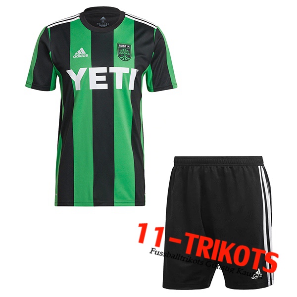 Camiseta Futbol Austin FC Niños Titular 2021/2022