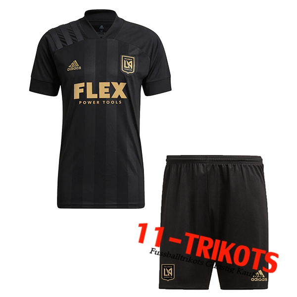 Los Angeles FC Kinder Heimtrikot 2021/2022