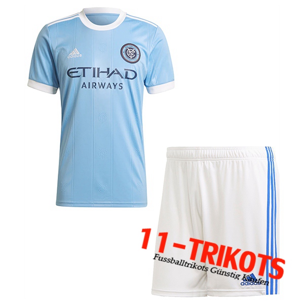 New York City FC Kinder Heimtrikot 2021/2022