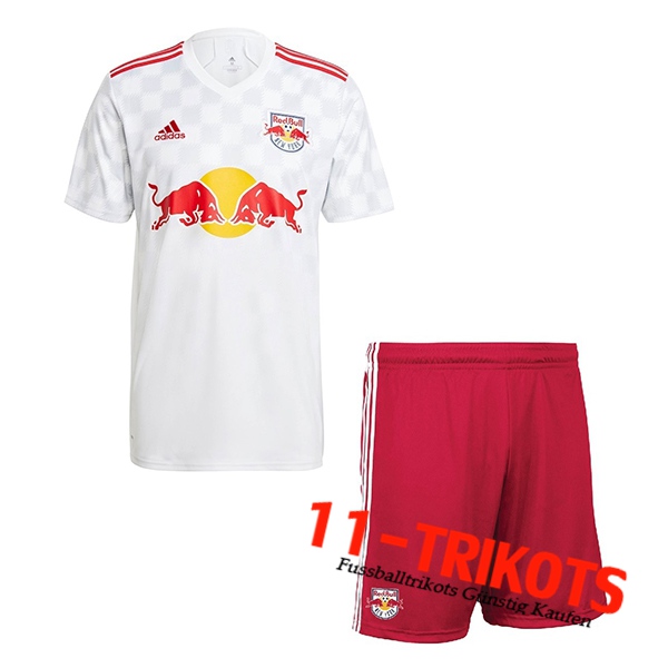 New York Red Bulls Kinder Heimtrikot 2021/2022