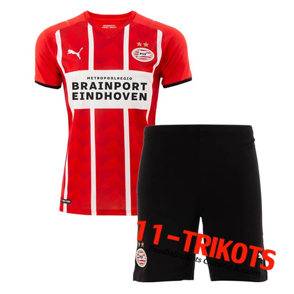 PSV Eindhoven Kinder Heimtrikot 2021/2022