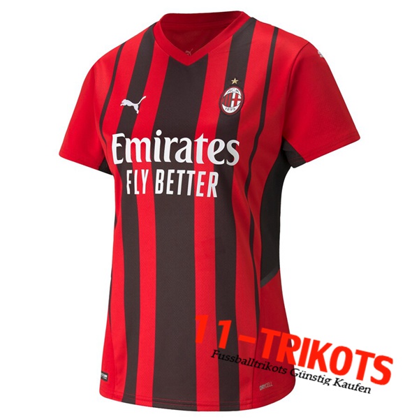 AC Milan Damen Heimtrikot 2021/2022