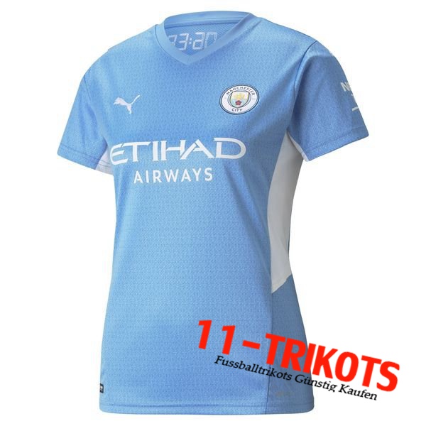 Manchester City Damen Heimtrikot 2021/2022