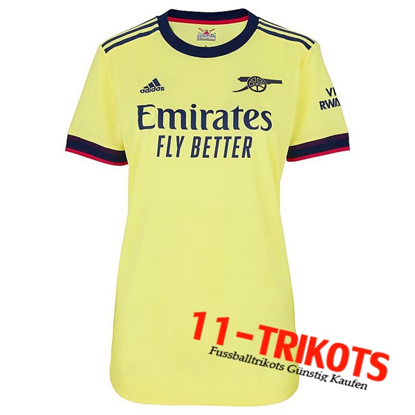 FC Arsenal Damen Auswärtstrikot 2021/2022