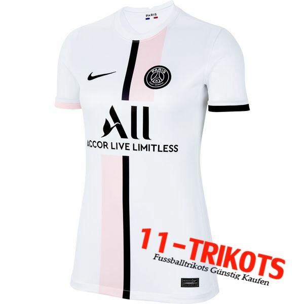 PSG Damen Auswärtstrikot 2021/2022