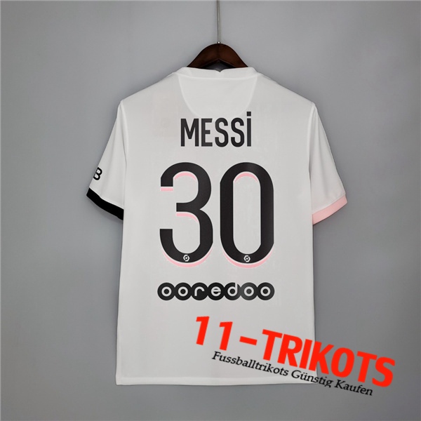 PSG MESSI 30 Auswärtstrikot 2021/2022