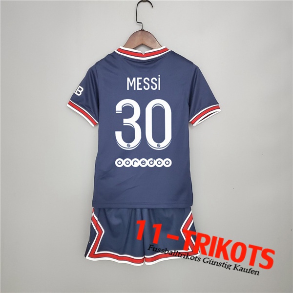 PSG Kinder MESSI 30 Heimtrikot 2021/2022