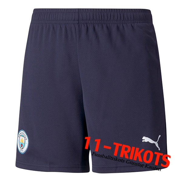 Manchester City Fussball Shorts Third 2021/2022