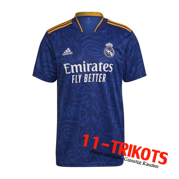 Real Madrid Auswärtstrikot 2021/2022