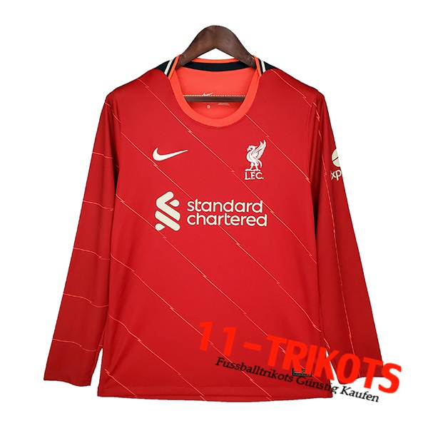 FC Liverpool Heimtrikot Langarm 2021/2022