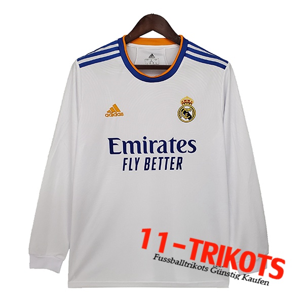 Real Madrid Heimtrikot Langarm 2021/2022