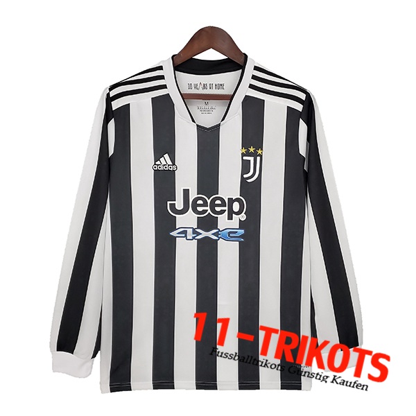 Juventus Heimtrikot Langarm 2021/2022