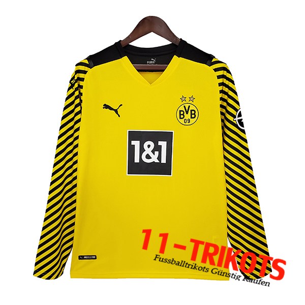 Dortmund BVB Heimtrikot Langarm 2021/2022