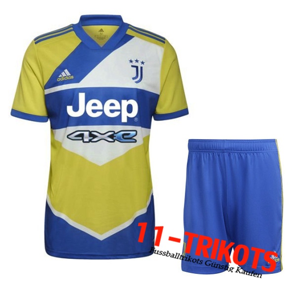 Juventus Kinder Third Trikot 2021/2022