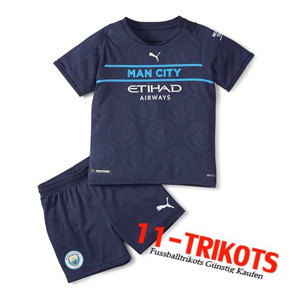 Manchester City Kinder Third Trikot 2021/2022