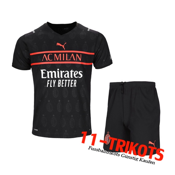 AC Milan Kinder Third Trikot 2021/2022