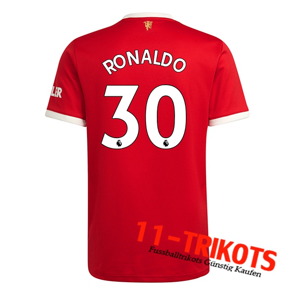 Neu Manchester United Ronaldo 30 Heimtrikot 2021/2022