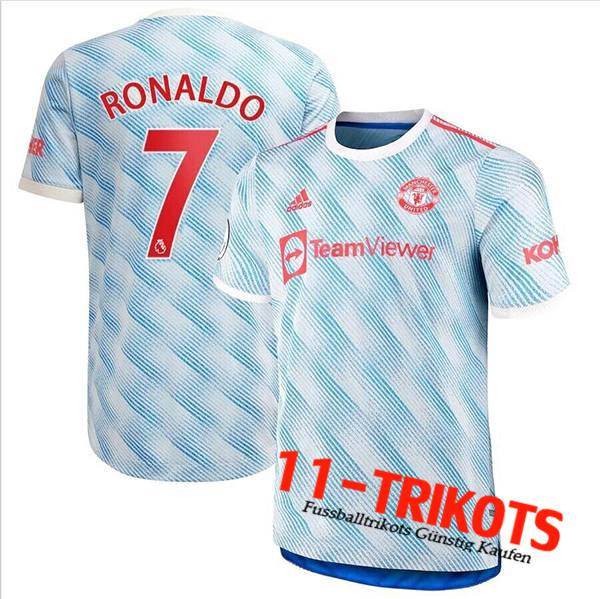 Neu Manchester United Ronaldo 7 Auswärtstrikot 2021/2022