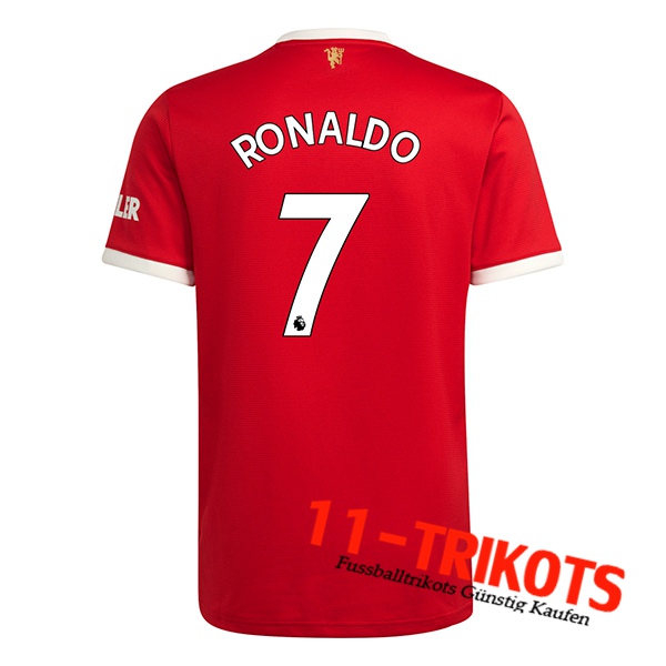 Neu Manchester United Ronaldo 7 Heimtrikot 2021/2022