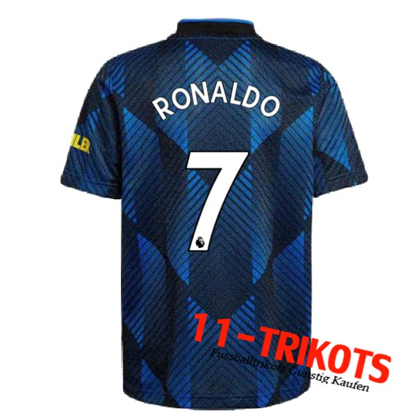 Neu Manchester United Ronaldo 7 Third Trikot 2021/2022