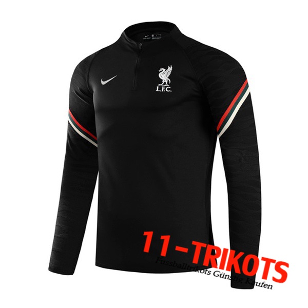 Sudadera De Entrenamiento FC Liverpool Negro 2021/2022