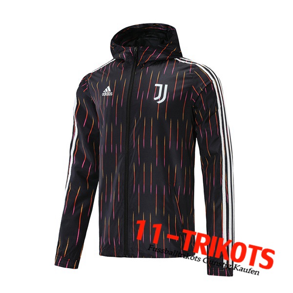 Rompevientos Juventus Rojo/Negro 2021/2022