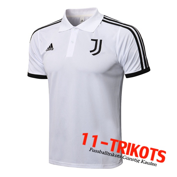 Juventus Poloshirt Weiß 2021/2022