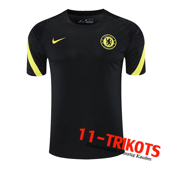 FC Chelsea Trainingstrikot Schwarz 2021/2022