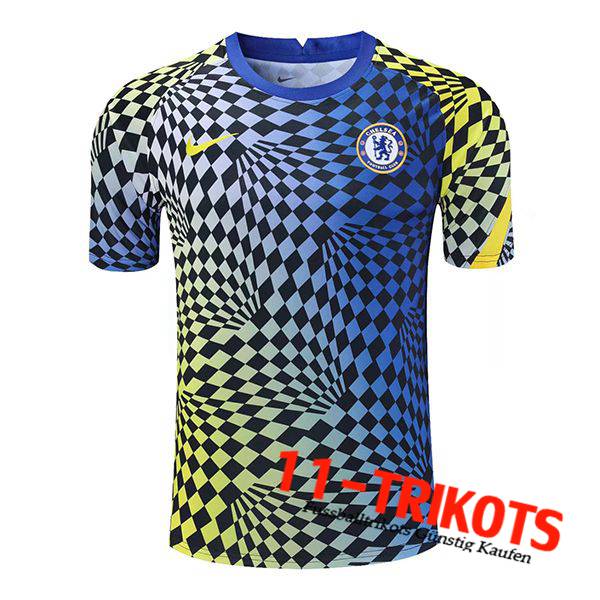 FC Chelsea Trainingstrikot Blau/Gelb 2021/2022