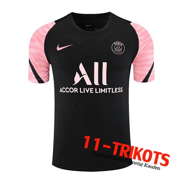 Jordan PSG Trainingstrikot Schwarz/Rosa 2021/2022