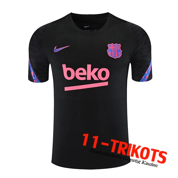 FC Barcelona Trainingstrikot Schwarz 2021/2022