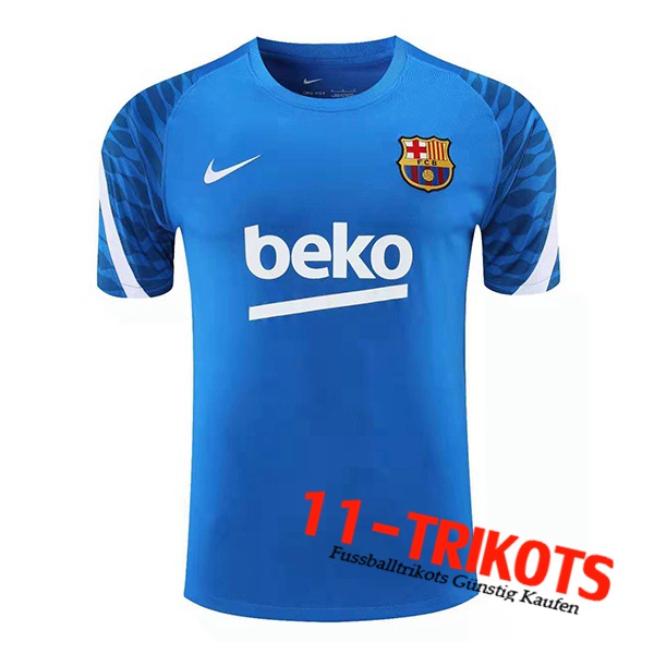 FC Barcelona Trainingstrikot Blau/Weiß 2021/2022