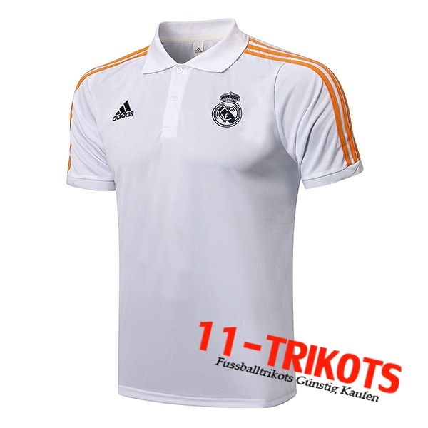 Real Madrid Trainingstrikot Weiß 2021/2022