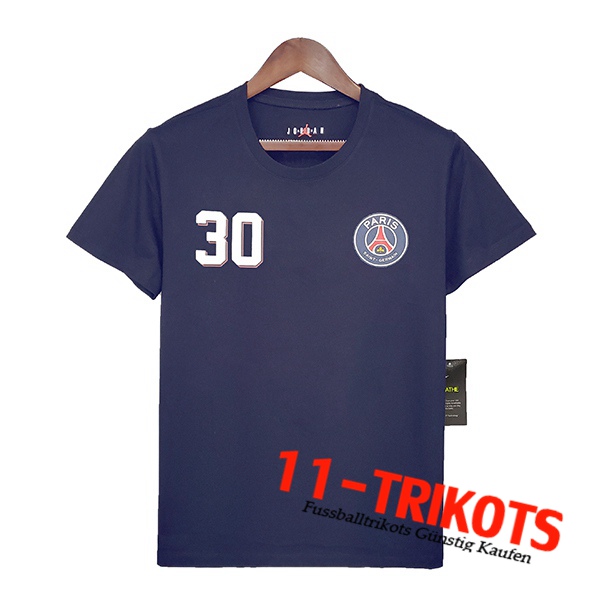 Jordan PSG Trainingstrikot Dunkelblau 2021/2022 -1