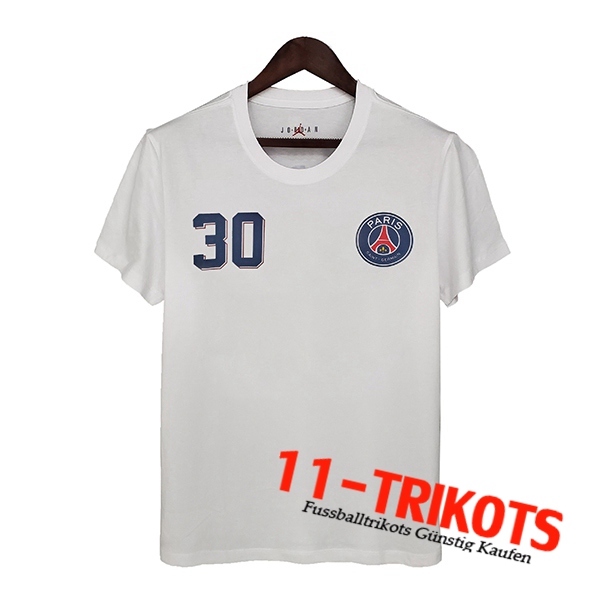 Jordan PSG Trainingstrikot Weiß 2021/2022 -3